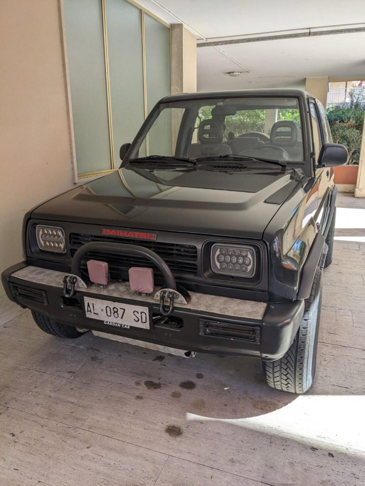 Daihatsu Feroza 1.6i cat Soft-top Full-Time DX (2)