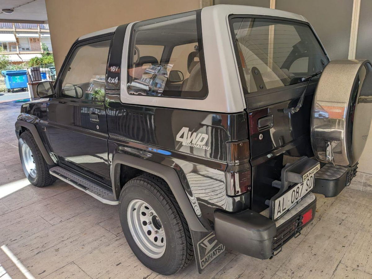 Daihatsu Feroza 1.6i cat Soft-top Full-Time DX (3)