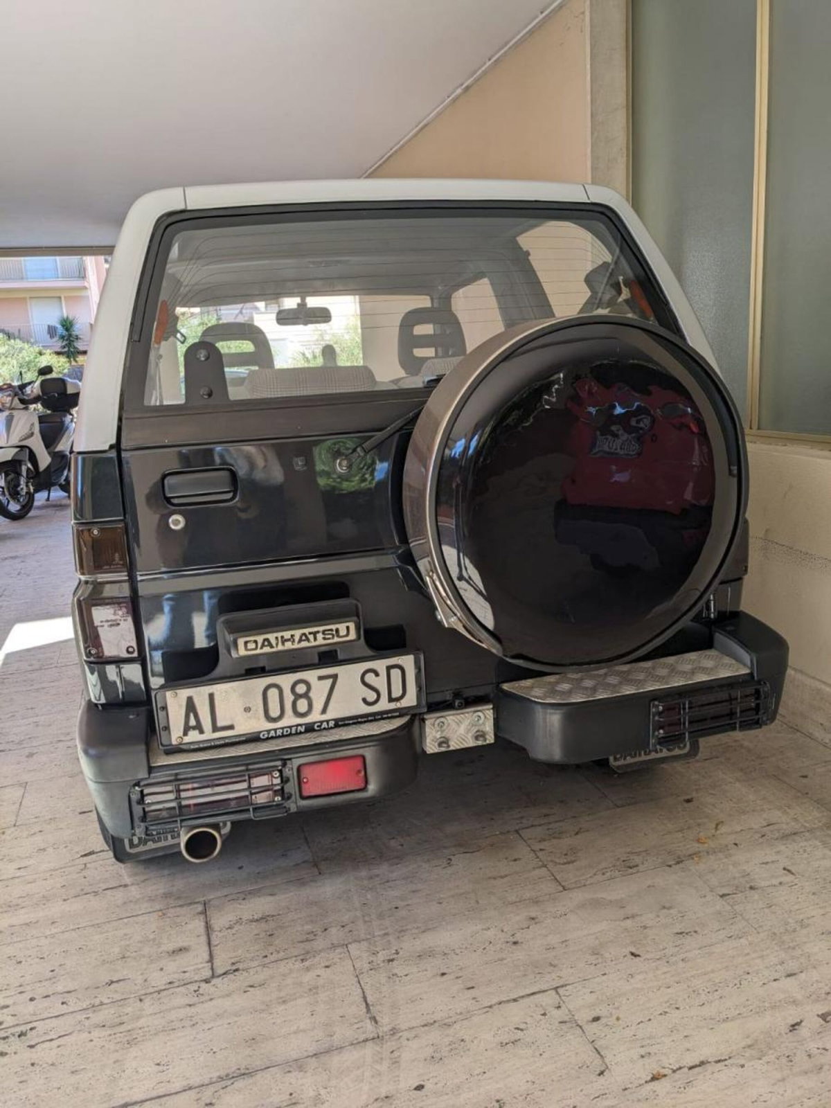 Daihatsu Feroza 1.6i cat Soft-top Full-Time DX (4)
