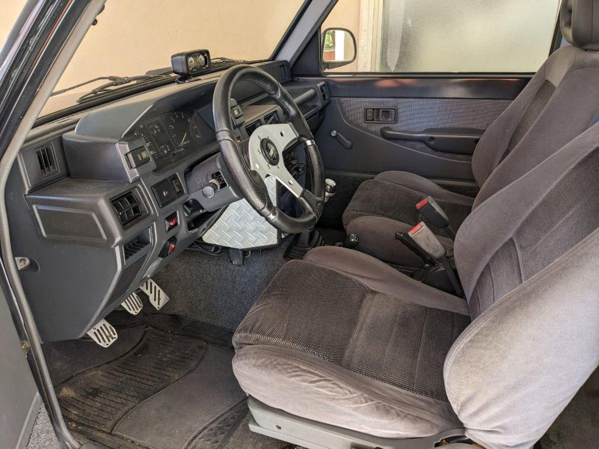 Daihatsu Feroza 1.6i cat Soft-top Full-Time DX (7)