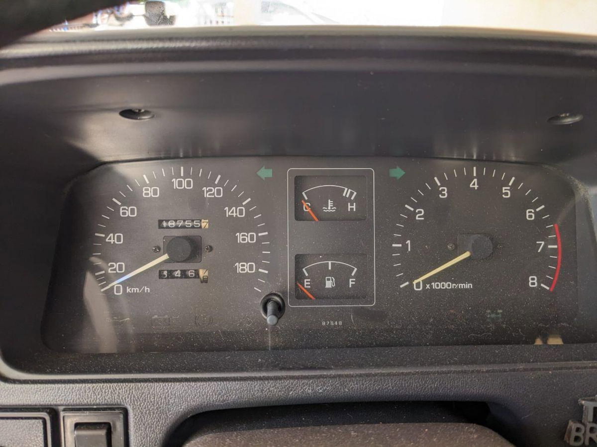 Daihatsu Feroza 1.6i cat Soft-top Full-Time DX (8)