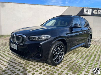 BMW X3 xDrive20d 48V Msport usata