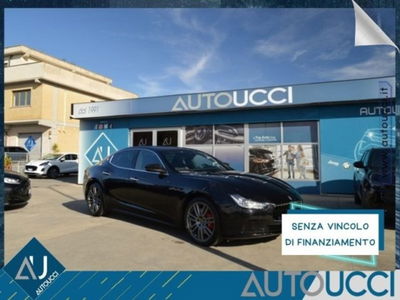 Maserati Ghibli Ghibli V6 S Q4 usata