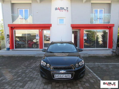 Chevrolet Aveo 1.3 diesel 75CV S&S 4 porte LT usata