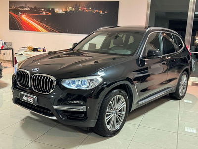 BMW X3 xDrive20d 48V Msport usata