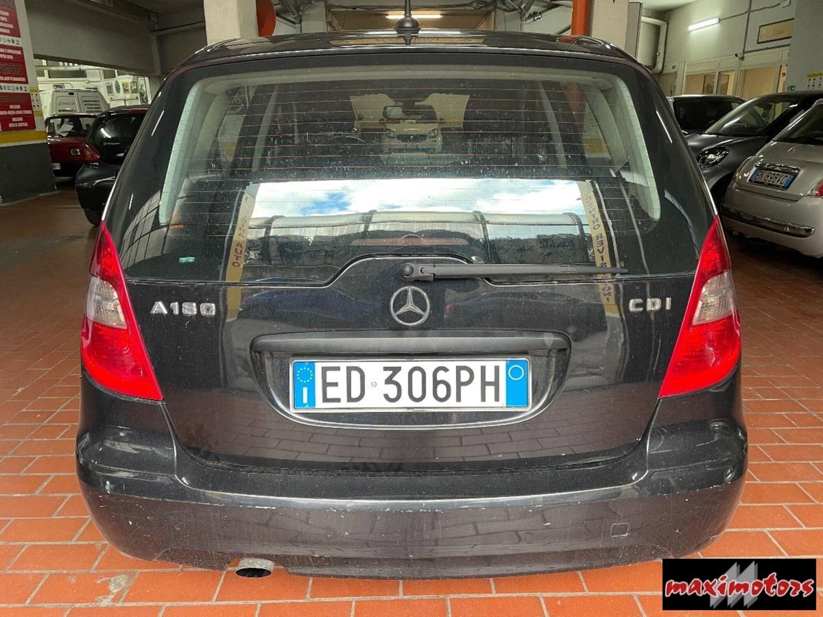 Mercedes-Benz Classe A 180 CDI Executive (8)