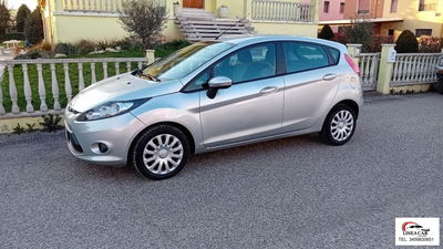 Ford Fiesta 1.4 5 porte Bz.- GPL Titanium usata