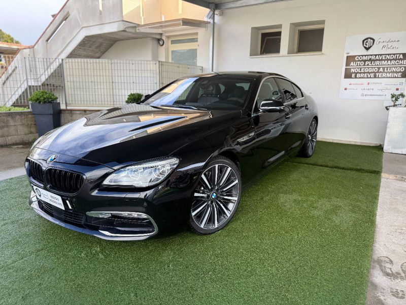 BMW Serie 6 Gran Coupé 650i xDrive  Futura