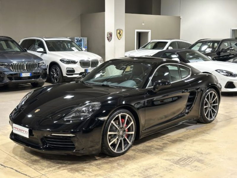 Porsche 718 Cayman  Cayman 2.5 S 350cv pdk
