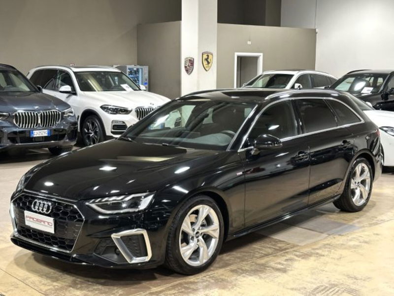 Audi A4 Avant 35 TFSI S tronic S line edition