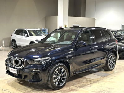 BMW X5 xDrive30d 48V Msport usata