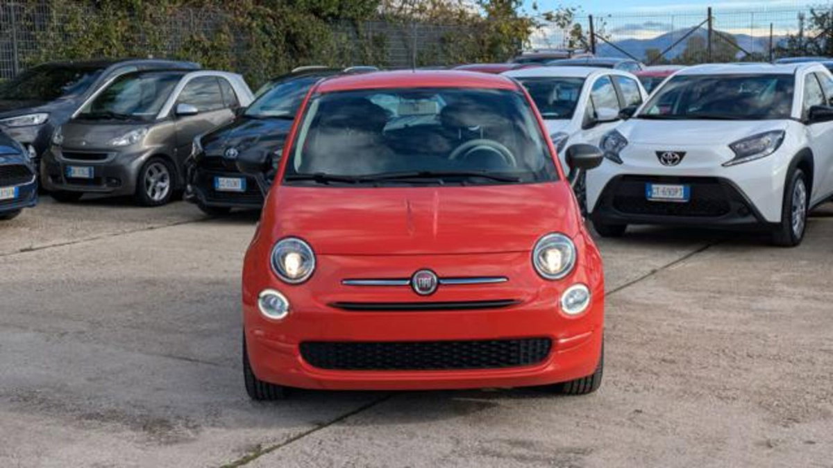 Fiat 500 1.0 Hybrid Red (9)