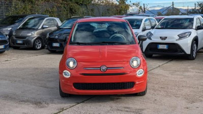Fiat 500 1.0 Hybrid Red (9)