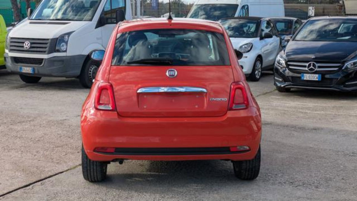Fiat 500 1.0 Hybrid Red (10)