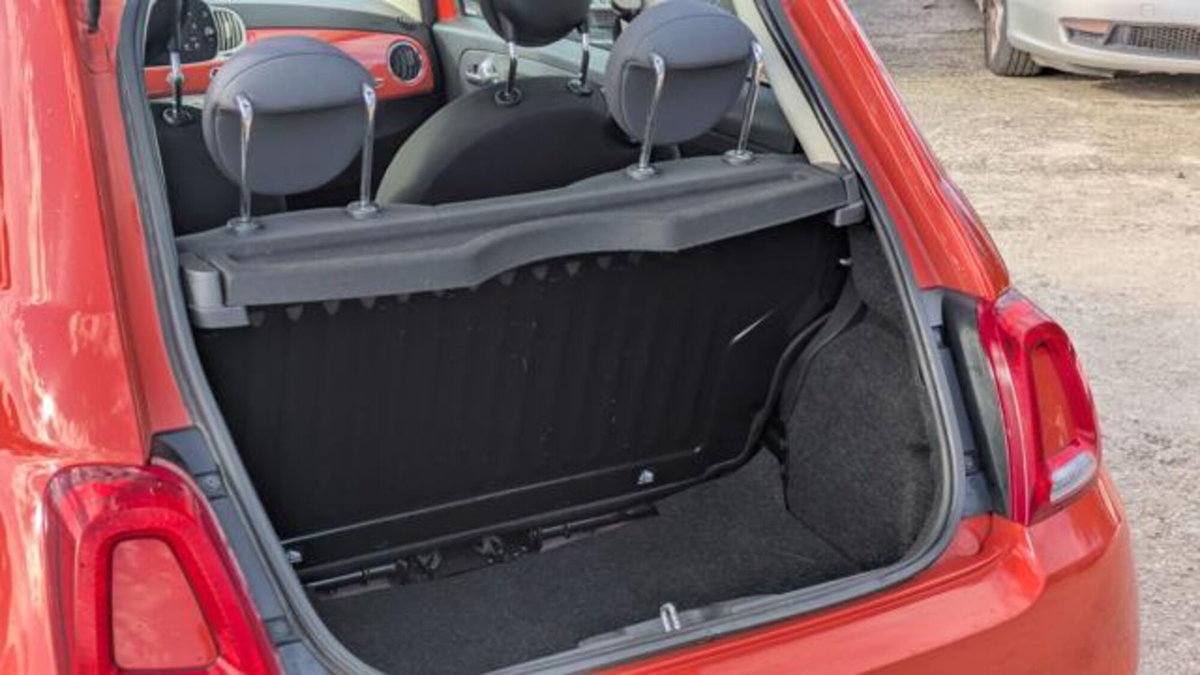 Fiat 500 1.0 Hybrid Red (11)