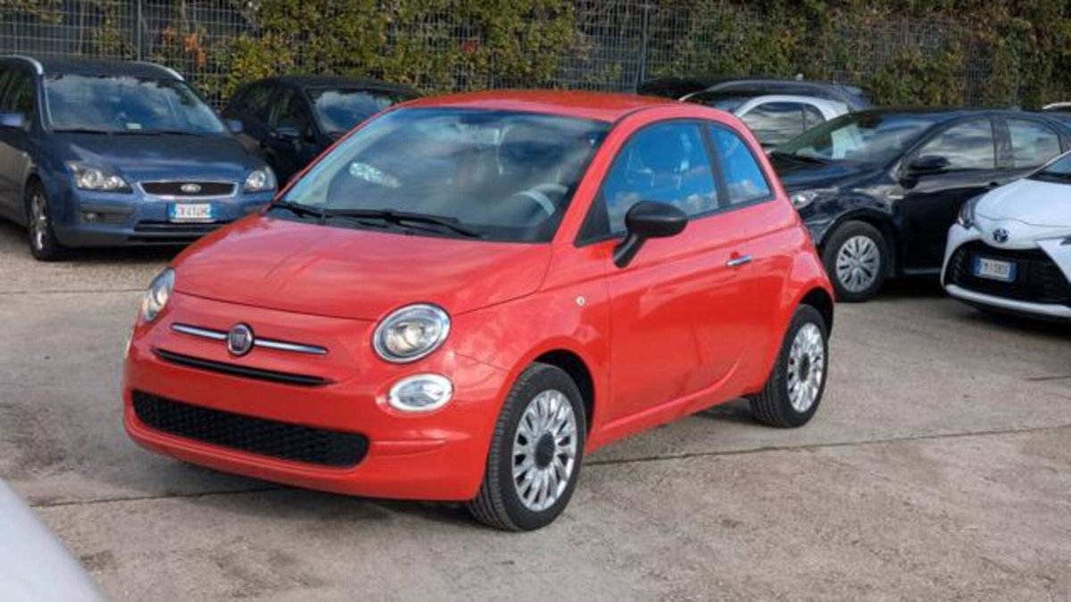 Fiat 500 1.0 Hybrid Red (2)
