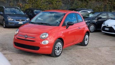 Fiat 500 1.0 Hybrid Red (2)