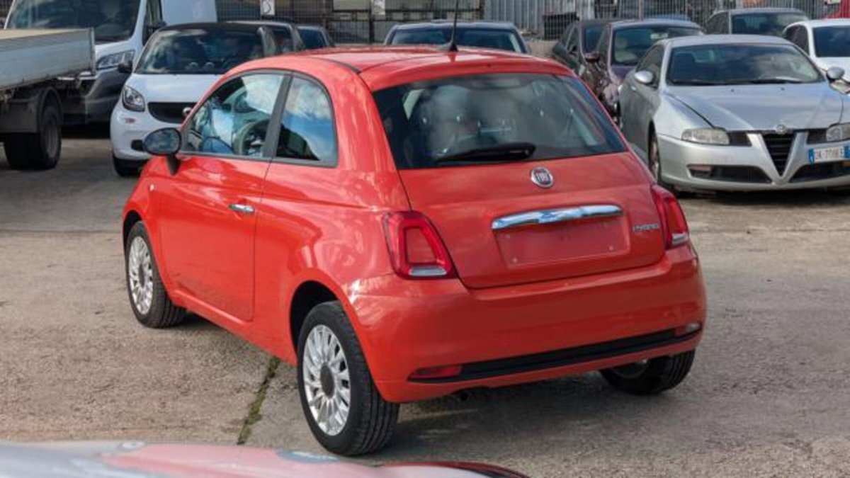 Fiat 500 1.0 Hybrid Red (3)