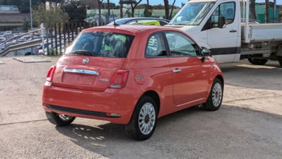 Fiat 500 1.0 Hybrid Red (4)