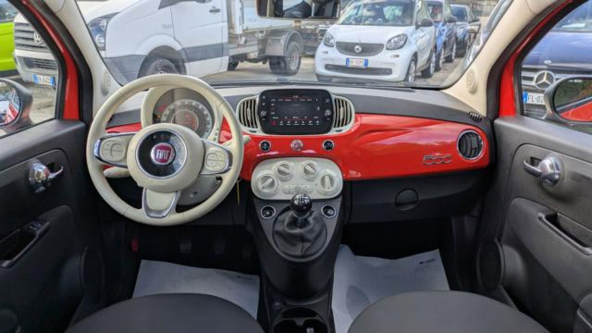 Fiat 500 1.0 Hybrid Red (5)