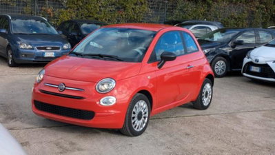 Fiat 500 1.0 Hybrid Red (2)
