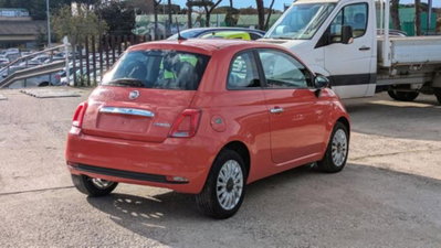 Fiat 500 1.0 Hybrid Red (4)