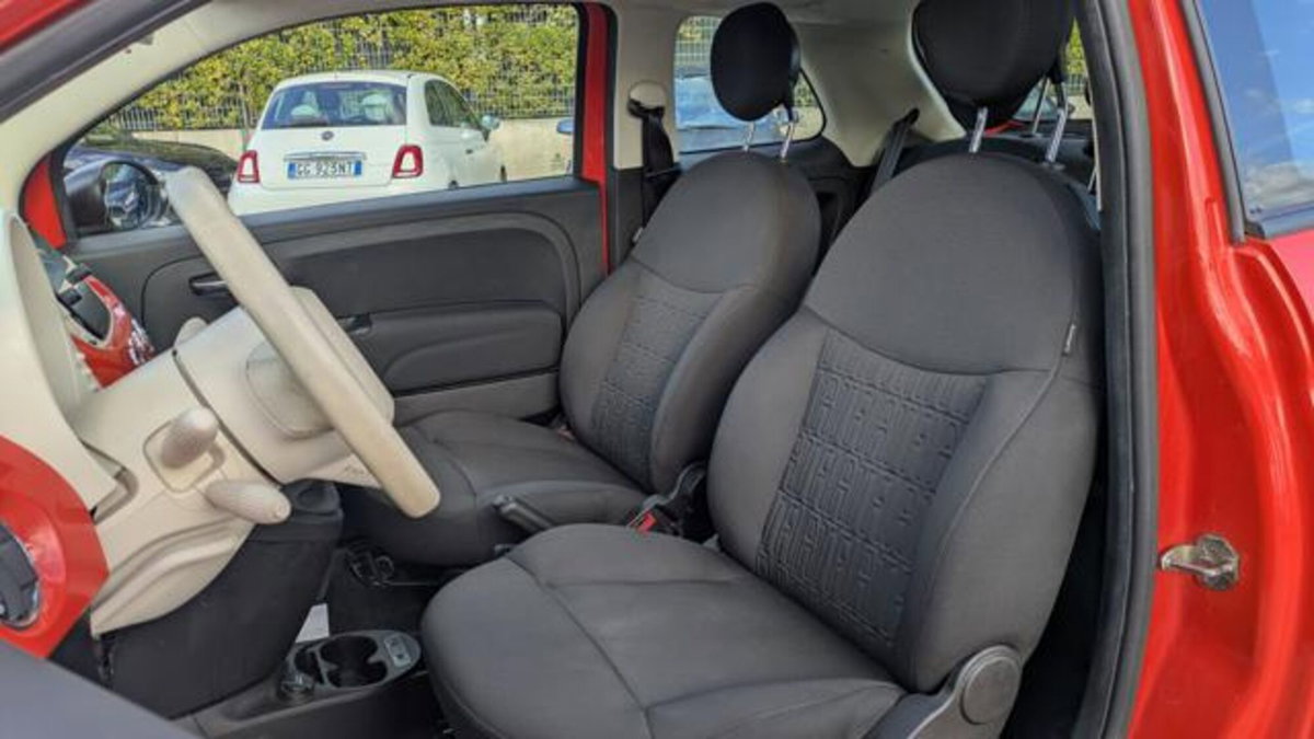 Fiat 500 1.0 Hybrid Red (6)