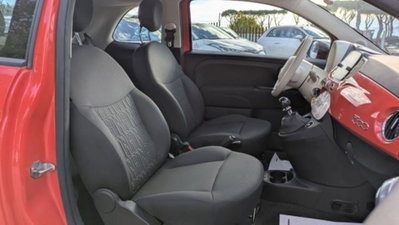 Fiat 500 1.0 Hybrid Red (7)