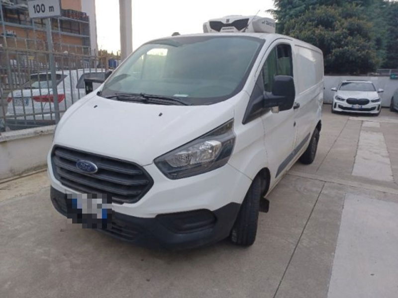Ford Transit Custom Furgone 280 2.0 EcoBlue PC-DC Furgone Entry