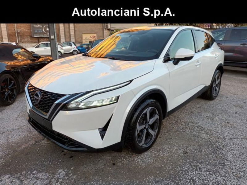 Nissan Qashqai 1.3 mhev N-Connecta 4wd 158cv xtronic