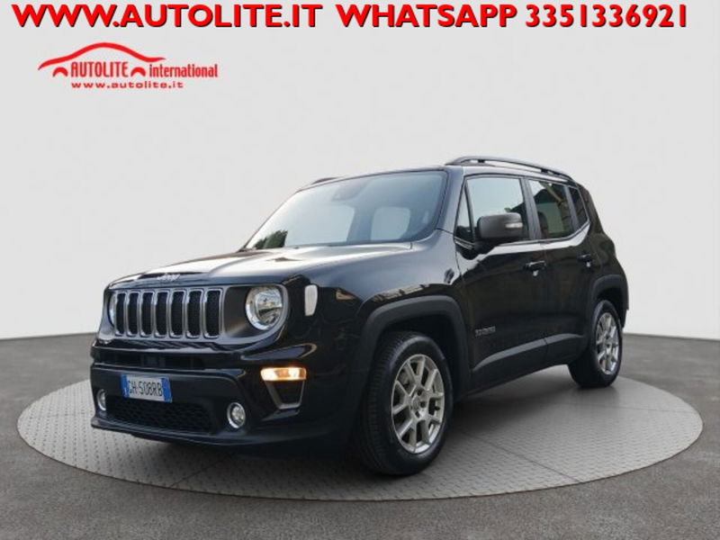 Jeep Renegade 1.3 T4 DDCT Limited