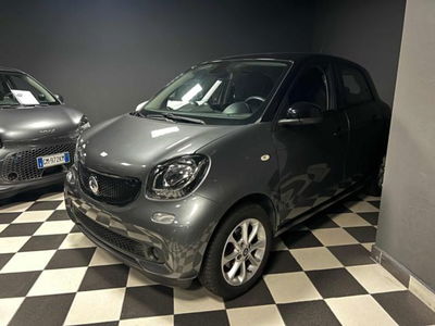 smart forfour forfour 70 1.0 twinamic Passion usata