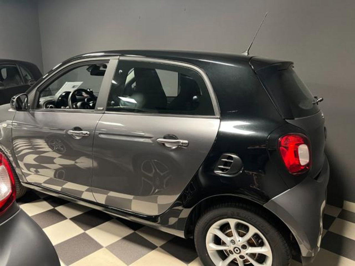 smart forfour forfour 70 1.0 twinamic Passion (2)