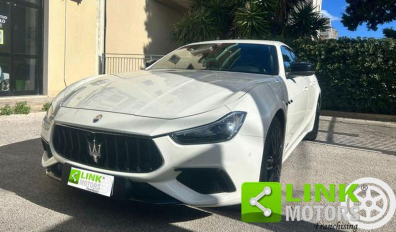 Maserati Ghibli Ghibli L4 330 CV MHEV Gransport