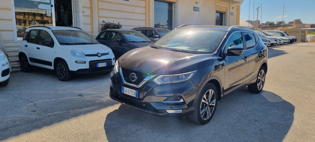 Nissan Qashqai 1.5 dCi 115 CV Tekna