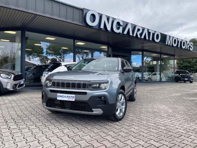Jeep Avenger 1.2 turbo e-hybrid mhev Altitude fwd 110cv edct6 nuova