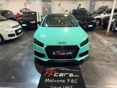 Audi TT Coupé 1.8 TFSI S tronic Design usata