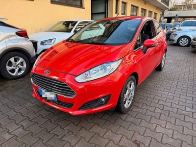 Ford Fiesta 1.5 TDCi 75CV 3 porte Titanium usata