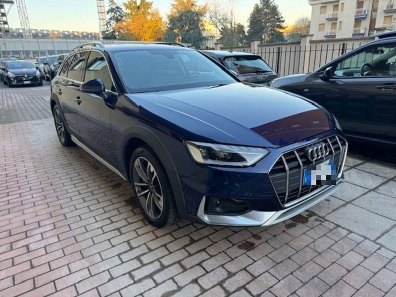 Audi A4 Allroad 40 TDI 190 CV S tronic Identity Contrast