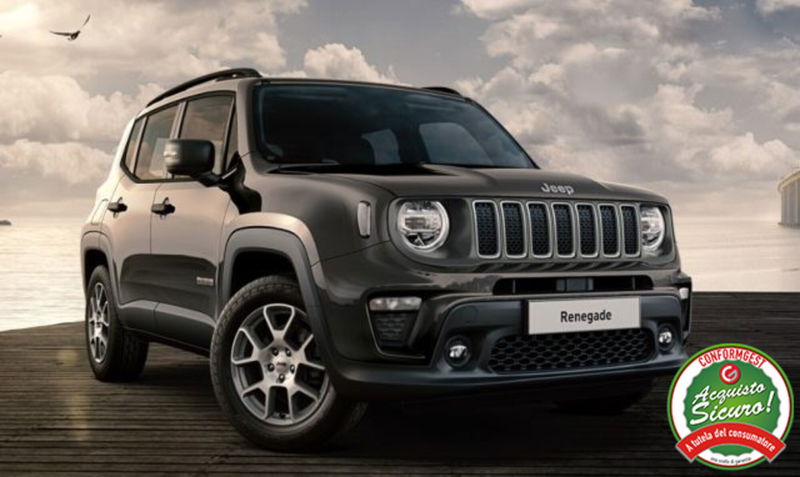 Jeep Renegade 1.5 turbo t4 mhev Altitude 2wd dct