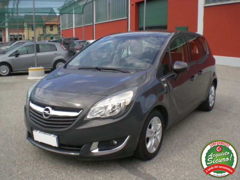 Opel Meriva 1.4 Turbo 120CV GPL Tech Elective