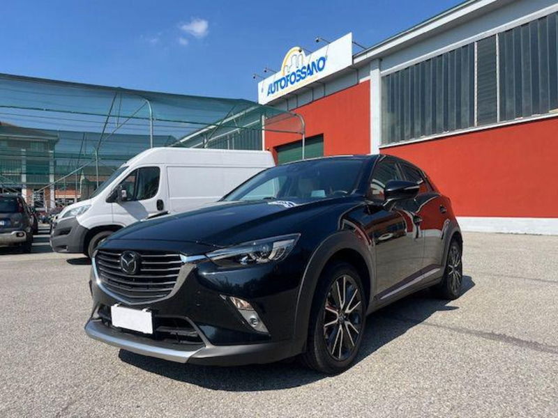 Mazda CX-3 1.5L Skyactiv-D AWD Exceed