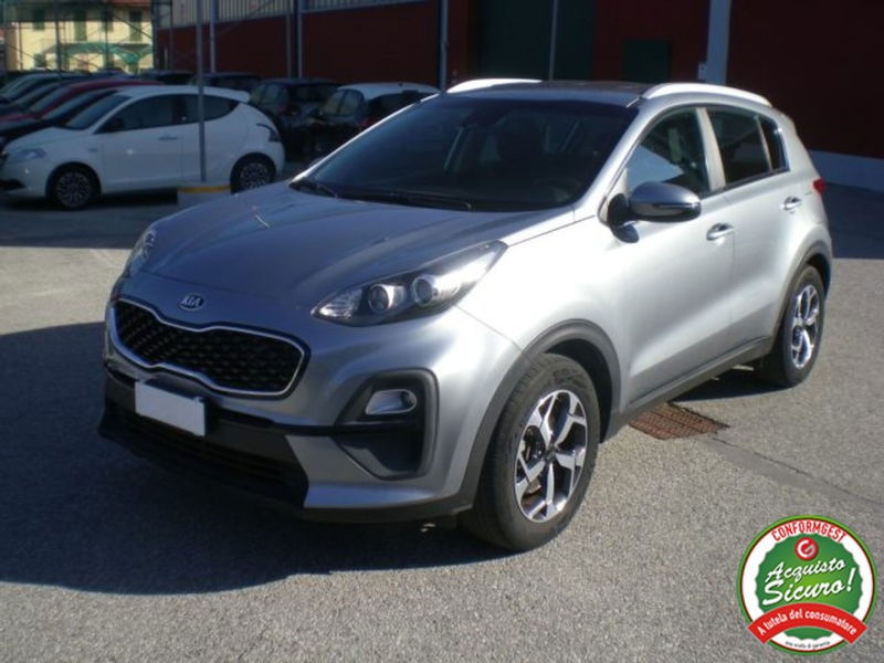 Kia Sportage 1.6 CRDI 136 CV 2WD Mild Hybrid Business Class