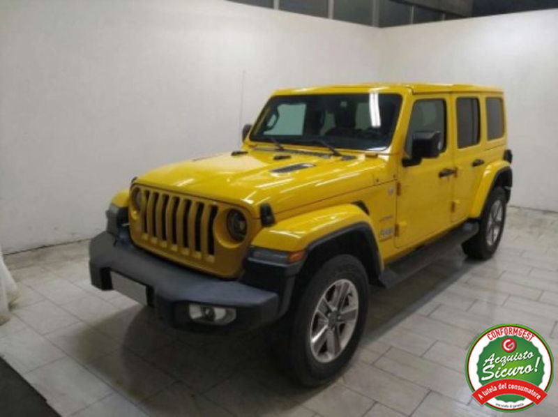 Jeep Wrangler 2.2 Mjt II Sahara