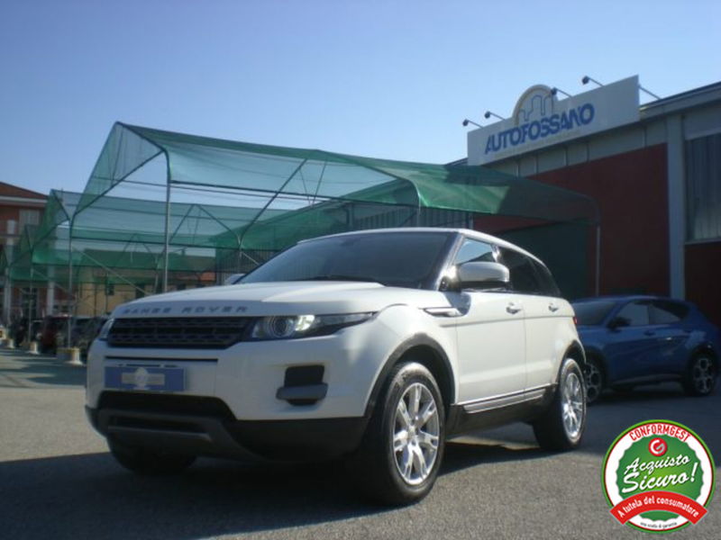 Land Rover Range Rover Evoque 2.2 TD4 5p. Dynamic