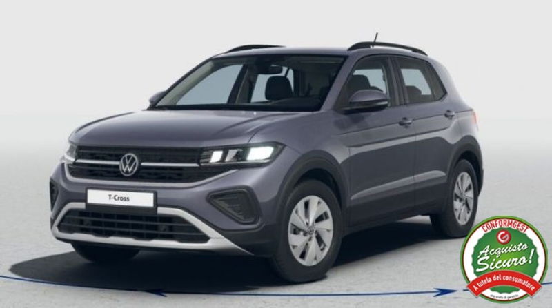 Volkswagen T-Cross 1.0 tsi Life 95cv
