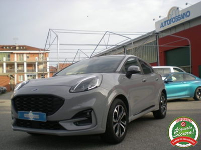 Ford Puma 1.0 EcoBoost Hybrid 125 CV S&S ST-Line Design 2 usata
