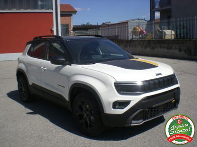 Jeep Avenger 1.2 turbo e-hybrid mhev The North Face 4xe 145cv edct6 nuova