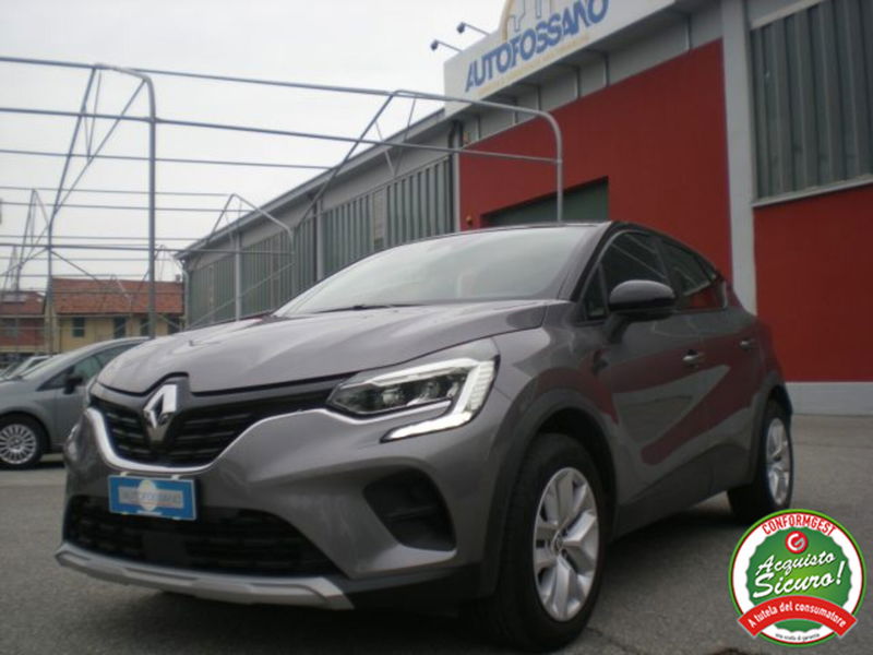 Renault Captur TCe 100 CV GPL FAP Zen