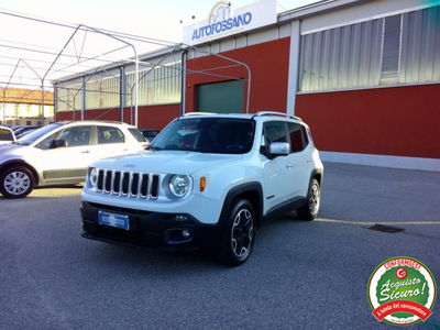 Jeep Renegade 1.6 Mjt 120 CV Limited usata